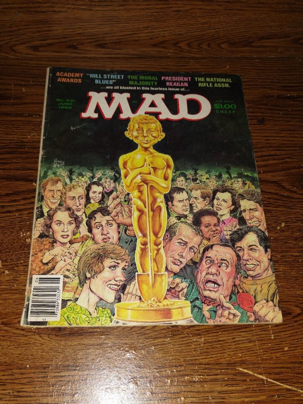 Mad Magazine #231 (June 1982)